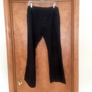 Liz Lange Black Maternity Slacks size 10